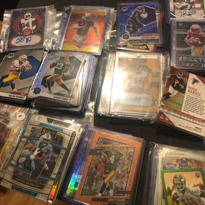 Mystery football lot